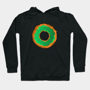 Donut green Doughnuts Candy Bakery Best Gift Idea Hoodie